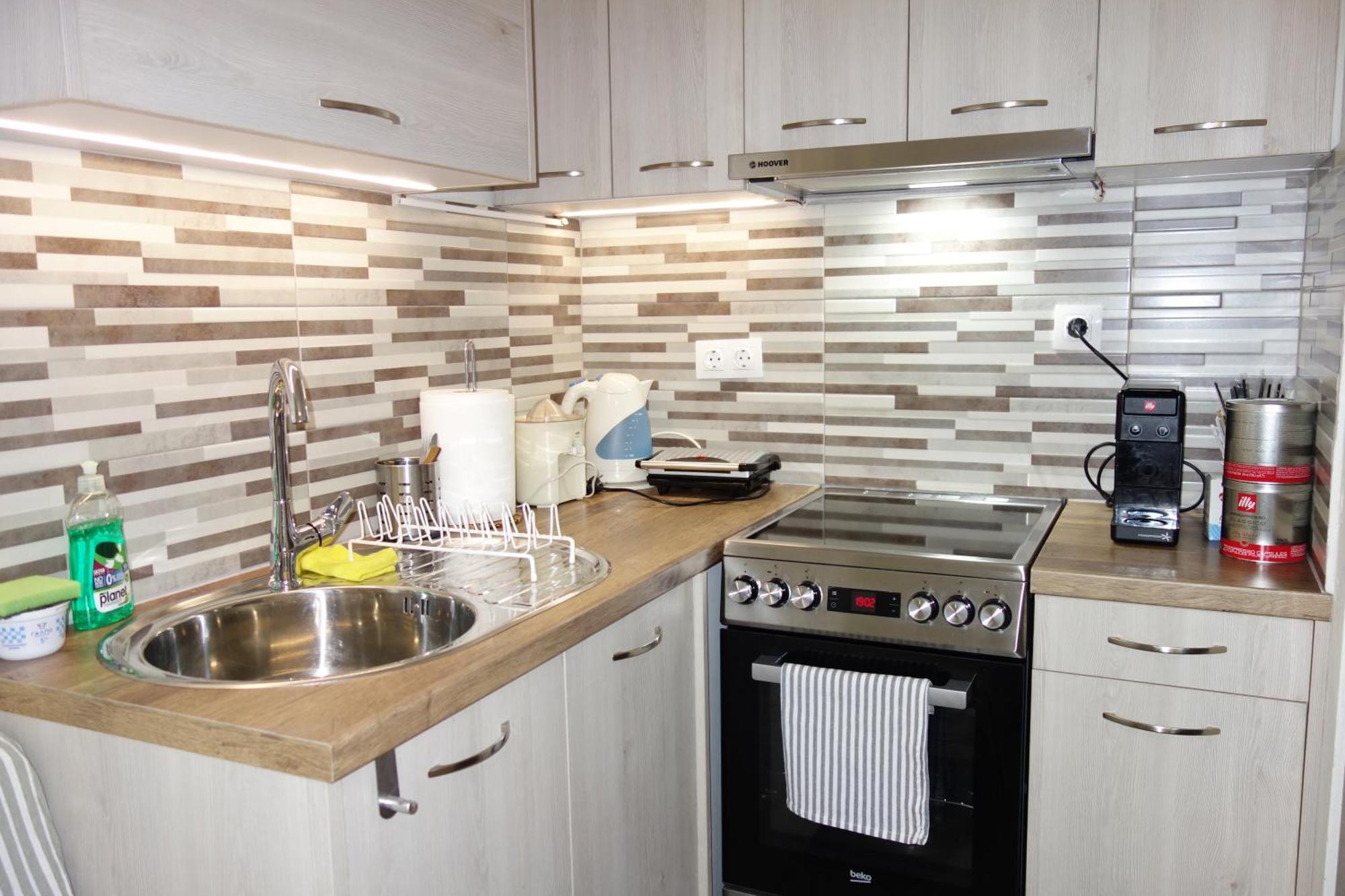 Cozy 4Th Floor Apartment In Chania Center מראה חיצוני תמונה