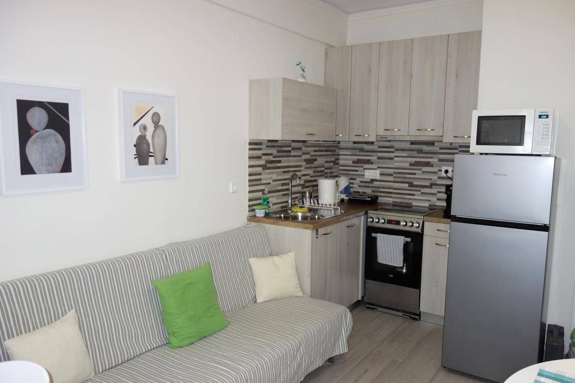 Cozy 4Th Floor Apartment In Chania Center מראה חיצוני תמונה