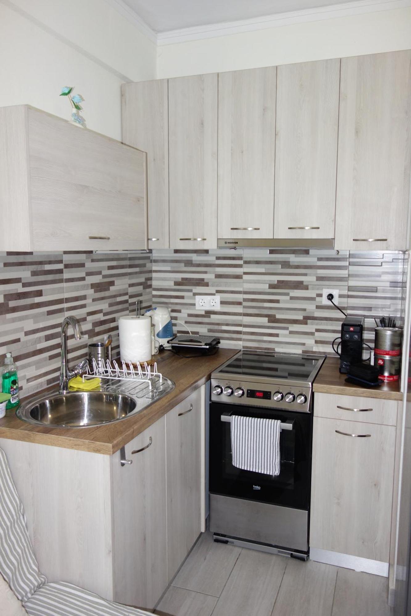 Cozy 4Th Floor Apartment In Chania Center מראה חיצוני תמונה