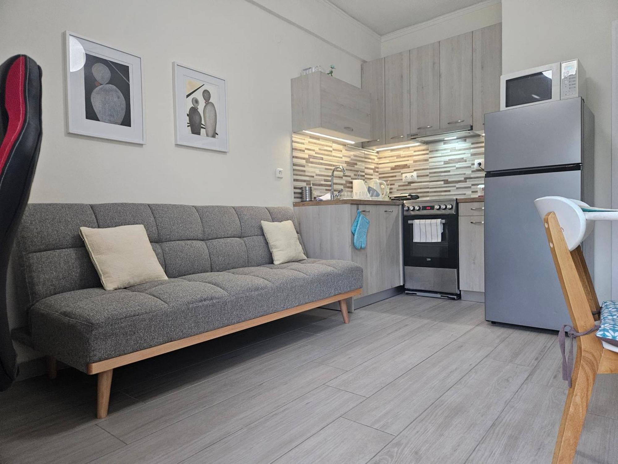 Cozy 4Th Floor Apartment In Chania Center מראה חיצוני תמונה