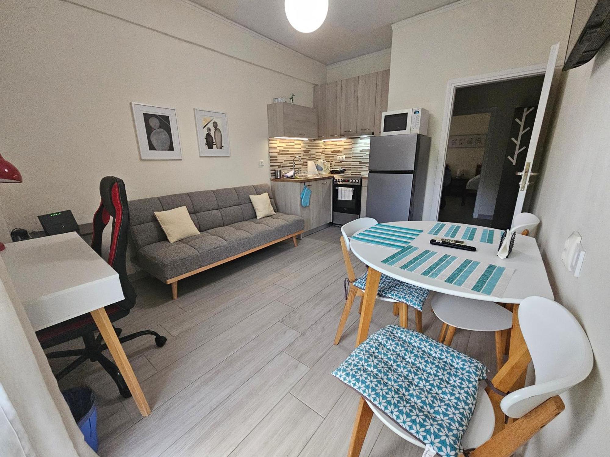 Cozy 4Th Floor Apartment In Chania Center מראה חיצוני תמונה